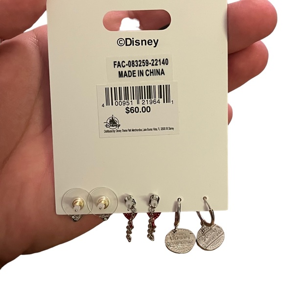 Baublebar Disney Parks Nightmare Before Christmas Earring Set - Picture 3 of 3